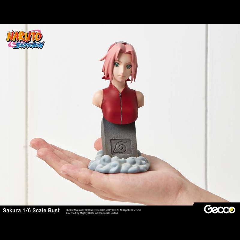 Naruto Shippuden, Sakura Haruno 1/6 Scale Bust